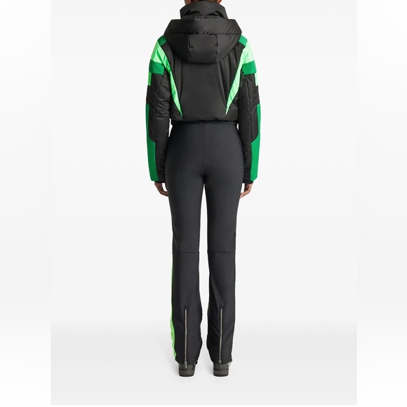 Fusalp Black and Green Julienne Ski Suit - size 36 - Picture 5 of 9